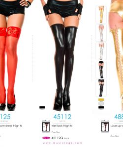 Music Legs - Hosiery Catalog 2019